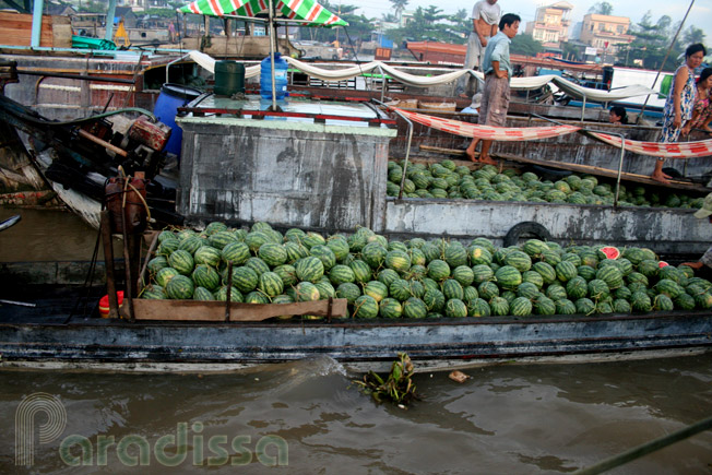 Cai Rang Floating Market