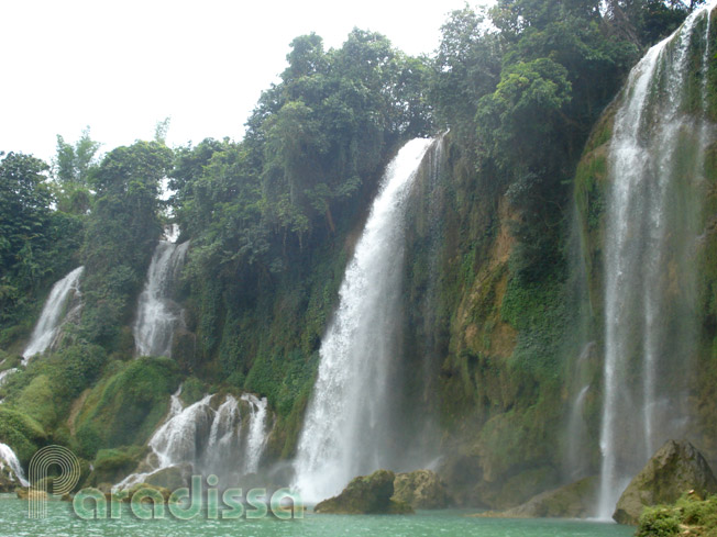 Ban Gioc Waterfall, Cao Bang, Vietnam