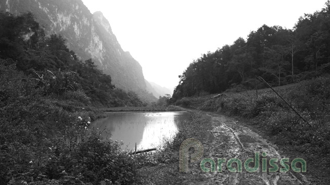 The valley where the Cao Bang Disaster took place which marked one of the most horrific disasters of the French Army