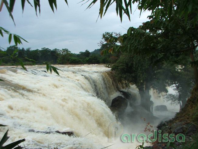 The Dray Nur Waterfall, Dak Lak and Dak Nong