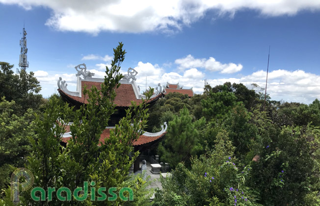 Pagode de Linh Ung dans les montanges de Ba Na, Da Nang