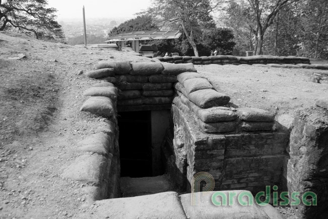 Eliane 2 at Dien Bien Phu (A1 Knoll)