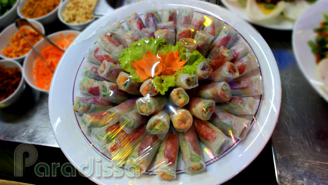 Vietnamese Fresh Spring Rolls (Goi Cuon)