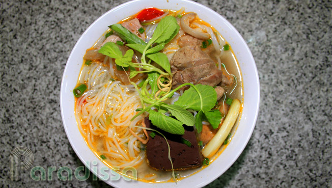 Vermicelli beef - Hue style (Bun Bo Hue)