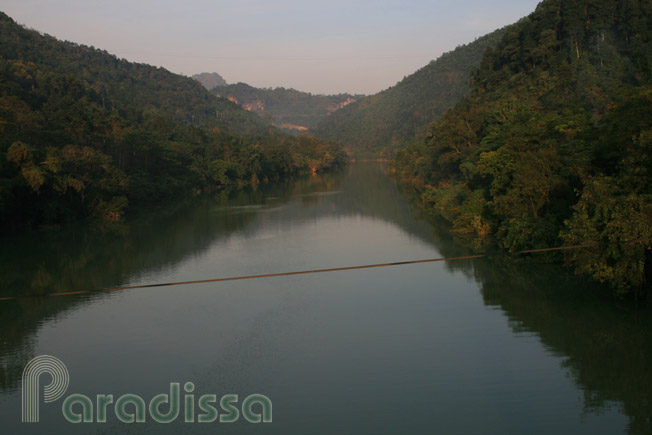 rivière de Gam à Bac Quang, Ha Giang