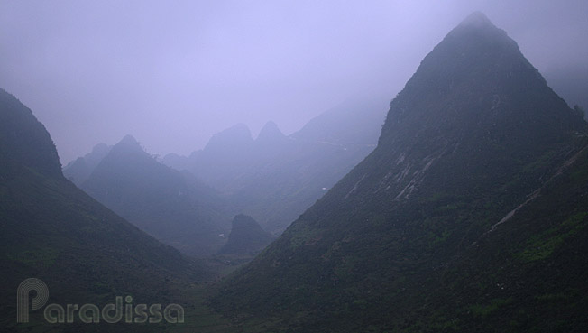 The weather in the Dong Van Plateau may get unpredictable at times