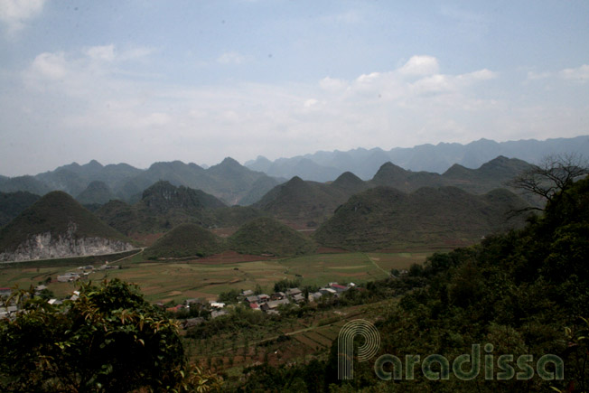 Tam Son Town at Quan Ba District