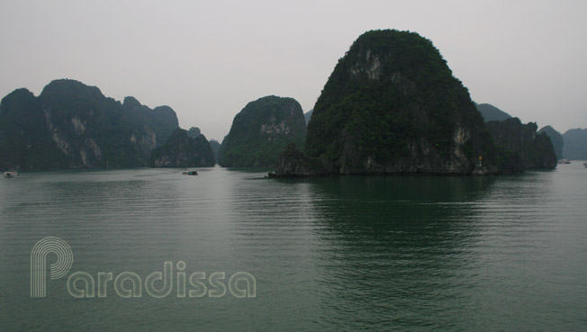 Mountains blocking our passage