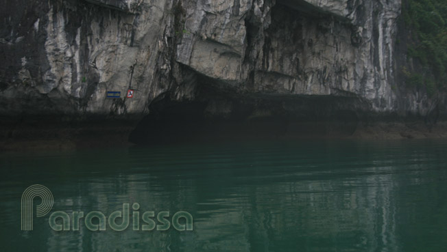 Entrance to the Luon Lagoon 