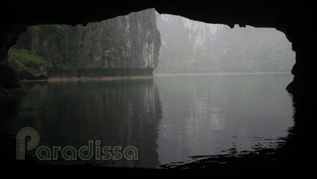 Scenic view from the Luon Lagoon