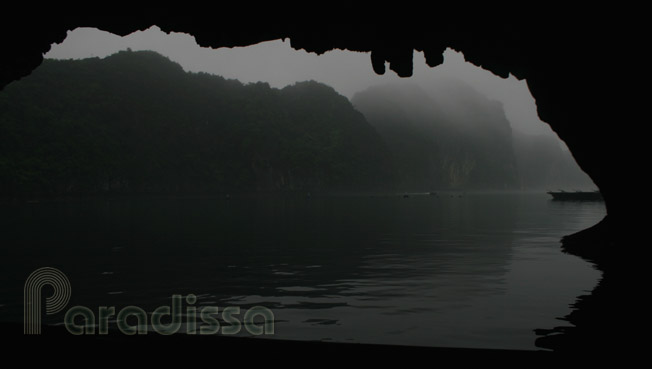 Breathtaking view from the lagoon' entrance