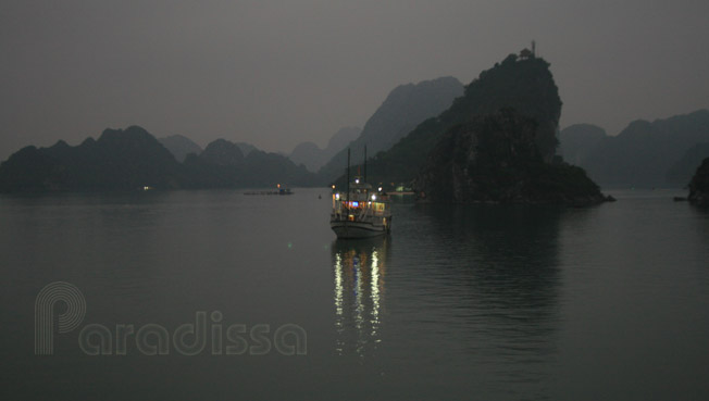 Night on Halong Bay