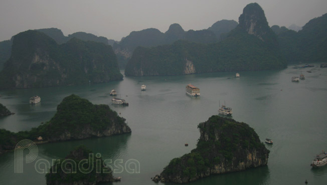 Superb Halon Bay in late afternoon