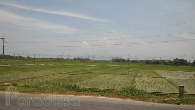 Hanoi on a hot day in June