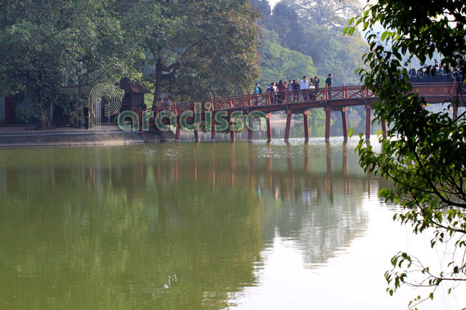 Hanoi Hoan Kiem Lake