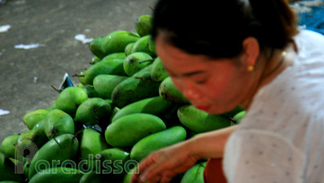 A mango shop