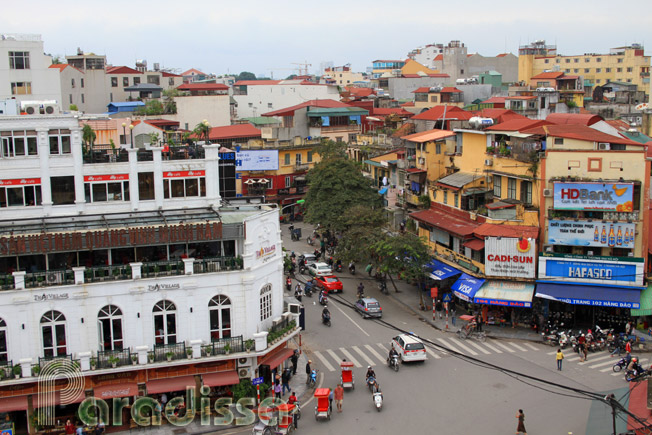 The Old Quarter of Hanoi