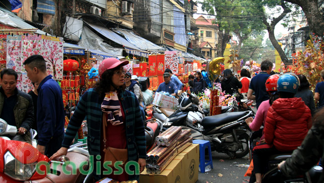 Festive atmosphere of the Old Quarter