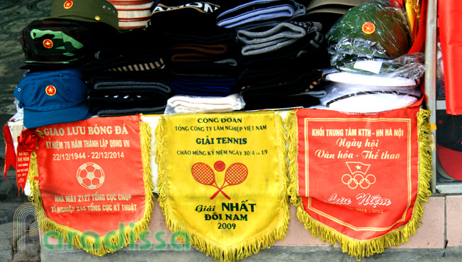 A shop in the Old Quarter of Hanoi