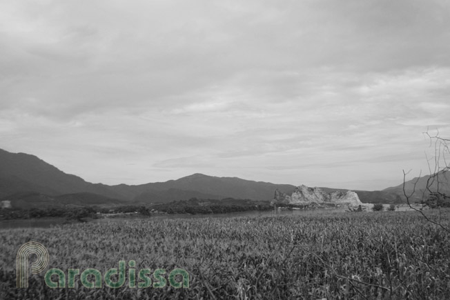 Site of the former French Fire Support Base at Nui Che, Ba Vi, Ha Tay (Hanoi now)