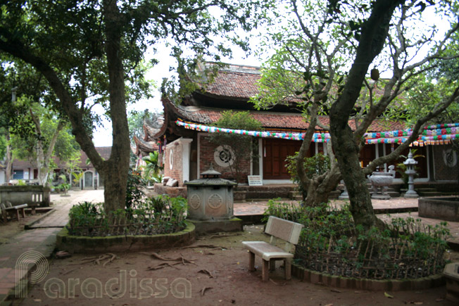 The Tay Phuong Pagoda