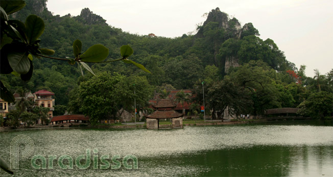The Thay Pagoda (Master Pagoda) in Ha Tay