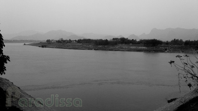 The Da River at Ben Ngoc, Hoa Binh