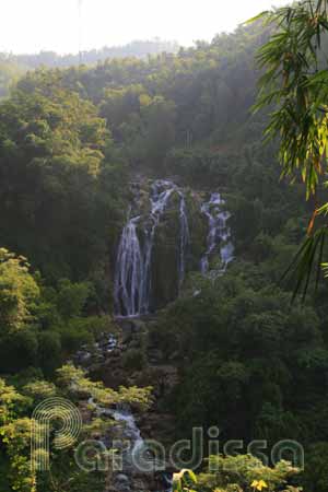 The Go Lao Waterfall, among the most beautiful waterfalls in the Northwest of Vietnam