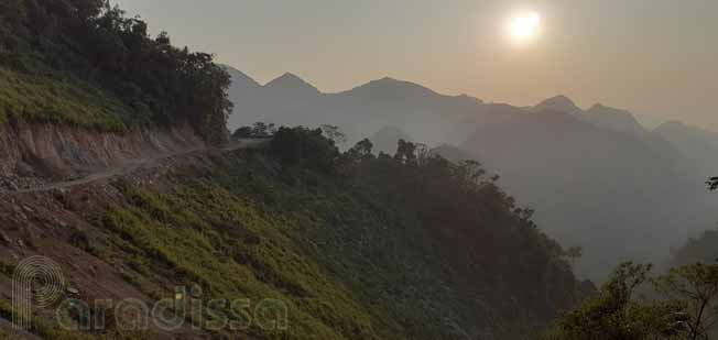 Dawn at Hang Kia Mai Chau