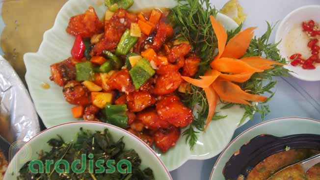 Sweet and sour fish