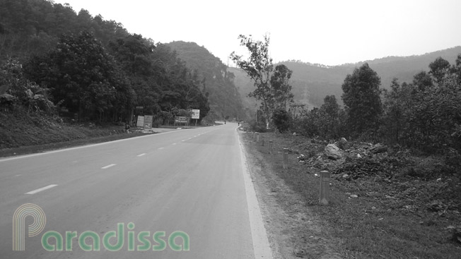 Route 6 at Luong Son, Hoa Binh