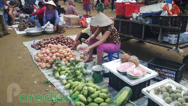 Fresh fruit shop