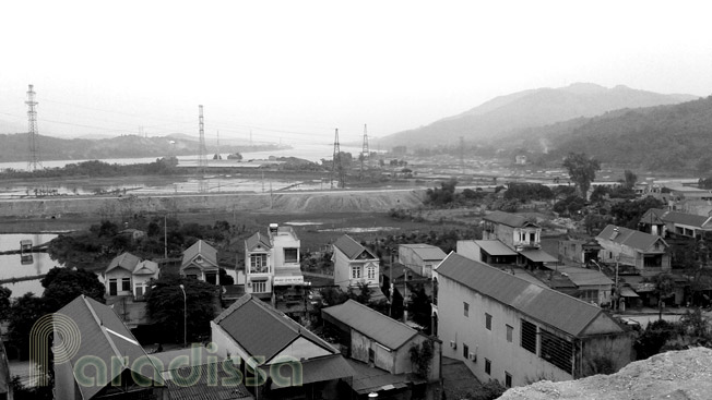 A former French stronghold during the Battle of Hoa Binh