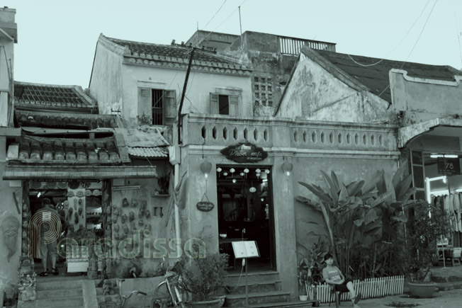 Shops in the Old Town of Hoi An