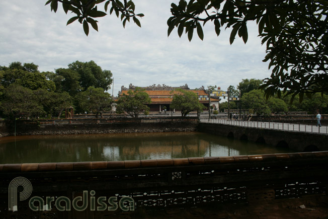 The Thai Hoa Palace at Hue Imperial Citadel