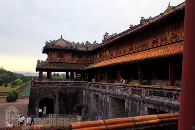 The Ngo Mon Gate at Hue Imperial Citadel