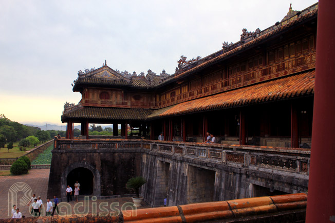 Ngo Mon Gate, Hue Imperial Citadel, Vietnam