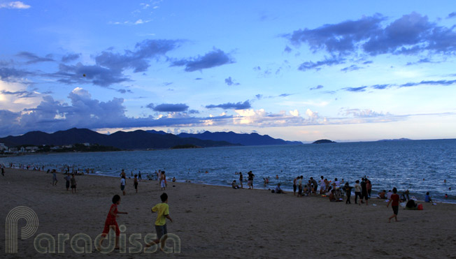 Nha Trang Beach, Khanh Hoa, Vietnam