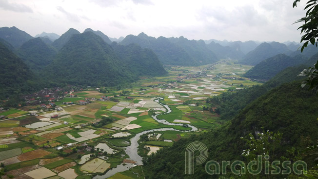 Bac Son Valley, Lang Son, Vietnam