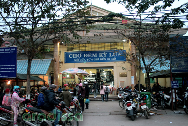 The Ky Lua Night Market at Lang Son City