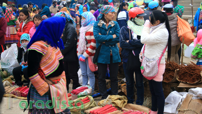 Bac Ha Market