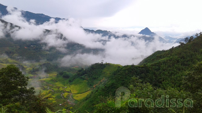 Sublime nature at Sang Ma Sao Village