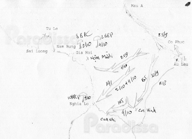 Ly Thuong Kiet Campaign by Viet Minh in 1951 (Nghia Lo Battle)