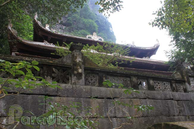 15th century Bich Dong Pagoda in Tam Coc Ninh Binh Province