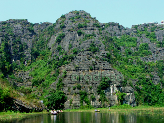 Le paysage sublime à Tam Coc, Ninh Binh