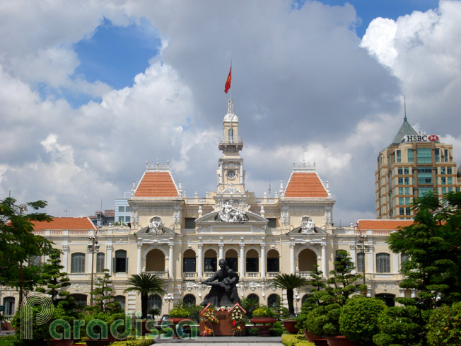 Local Government Building (People's Committee of Ho Chi Minh City)