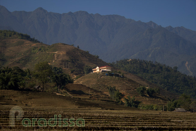 The Hoang Lien Mountain Range at Sapa