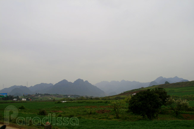 The Moc Chau Plateau, Son La Province