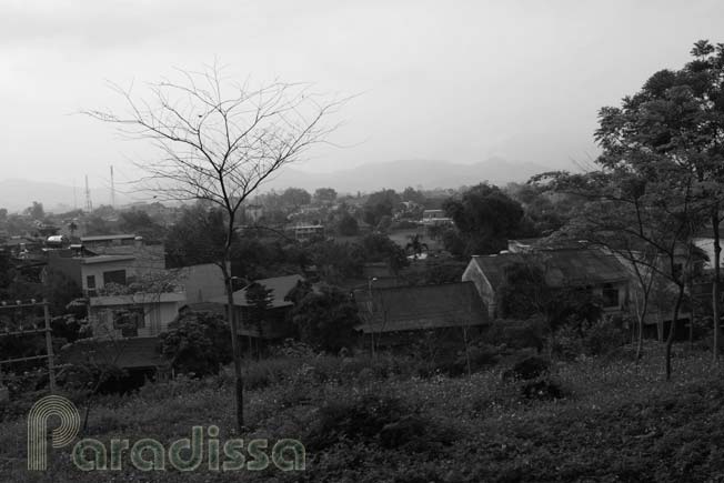 A View from a former French Stronghold at Nghia Lo