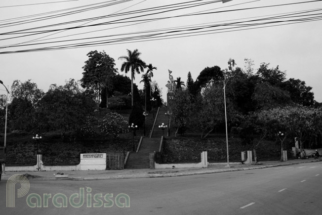 The former French Camp at Nghia Lo, Nghia Lo Battle